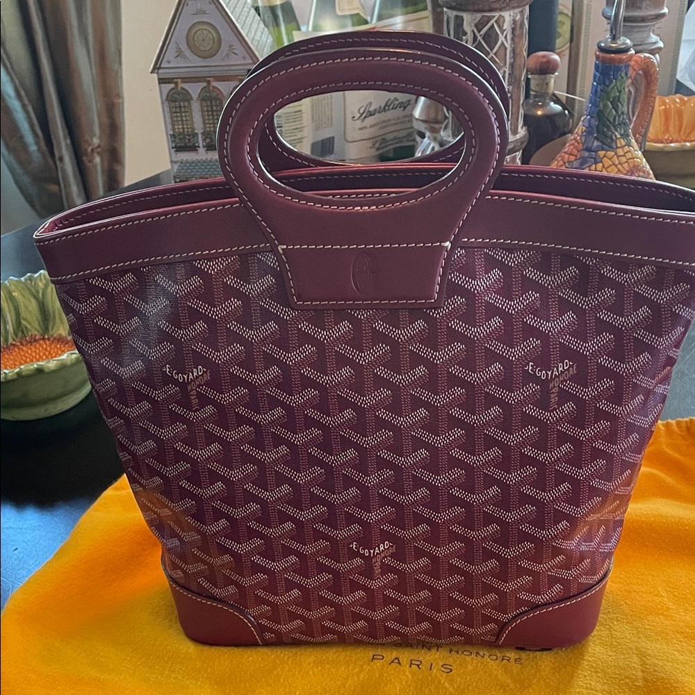 Authentic Goyard Beluga